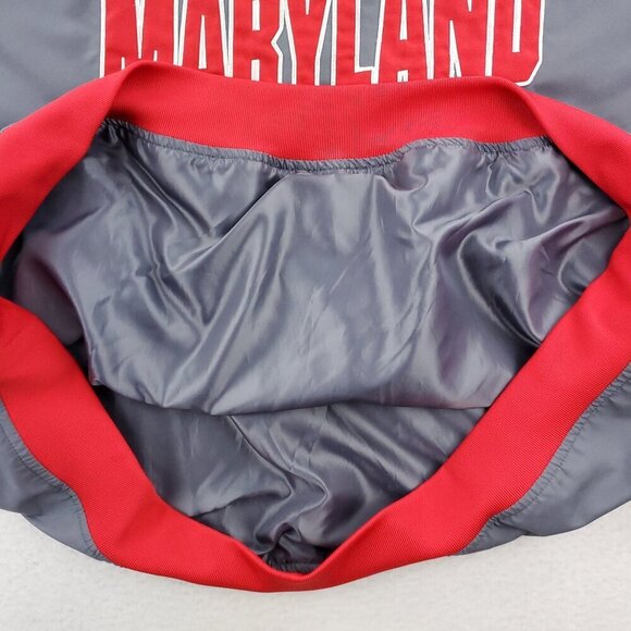 University Maryland Terrapins Windbreaker Pullover Turtle Embroidered Men's XL - Picture 7 of 14